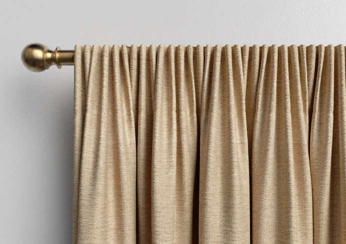 Carron, Woven Cream - Made to Measure Curtains - Image 9